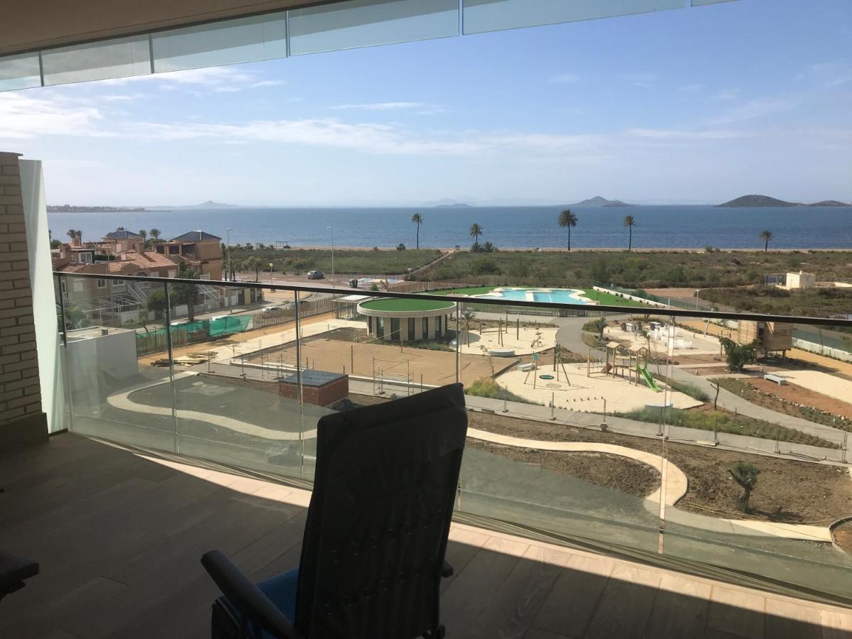 Los Flamencos - Playa Paraiso - Calle Bomilcar Картахена Экстерьер фото