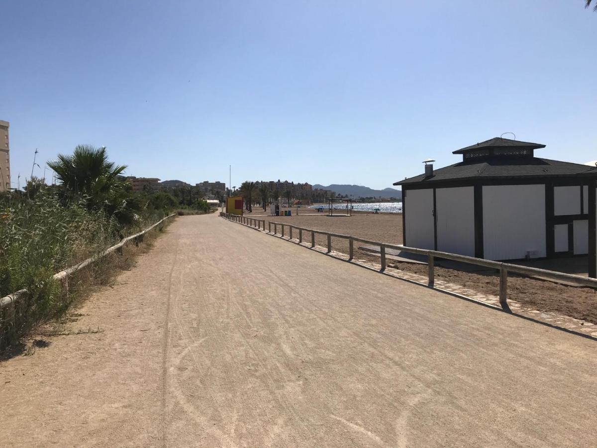 Los Flamencos - Playa Paraiso - Calle Bomilcar Картахена Экстерьер фото