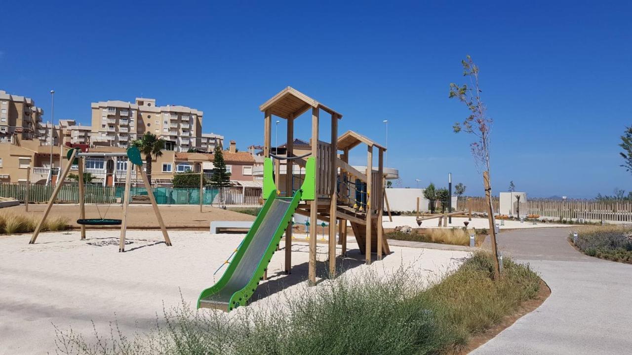 Los Flamencos - Playa Paraiso - Calle Bomilcar Картахена Экстерьер фото